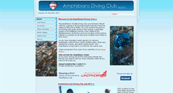 Desktop Screenshot of amphibiansmalta.com